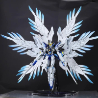 MG 1/100 Gundam Action Figure Mobile Suit Gundam Metallic Color Assembly Model Toys Universal Wing Modification