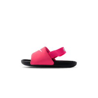 Nike Kawa Slide TD 小童 黑粉色 舒適 輕便 好穿脫 運動 休閒 涼拖鞋 BV1094-610