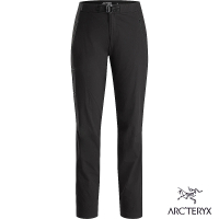【Arcteryx 始祖鳥】女 Gamma SL軟殼長褲(黑)