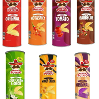 Mister Potato Crisps 125g