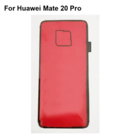 2PCS For Huawei Mate 20 Pro Back Battery cover Rear door Bezel 3M Glue Double Sided Adhesive Sticker Tape For Huawei Mate 20pro