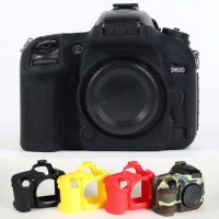 For Nikon D810 D850 D780 D750 D600 D610 Camera Soft Silicone Rubber Skin Case