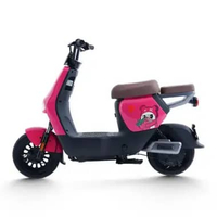 Sepeda Listrik Yadea GE10 Electric Vehicle EV 350W - Design Elegan - Baterai TTFAR 3x Lebih Awet Gar