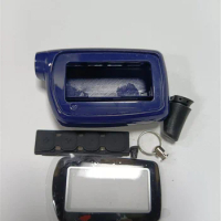 Logicar 4 Case Keychain for Russian Logicar 4 2-Way Car Alarm LCD Remote Control