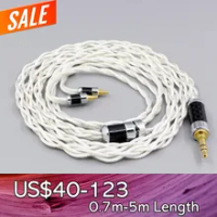 For Sennheiser IE40 Pro IE40pro Graphene 7N OCC Silver Plated Type2 Earphone Cable LN008129