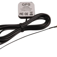 2pc BD GPS Antenna/Beidou GPS Active SMA Male Antenna 2in1 positioning for SIM808/SIM7100E/ME909S-120/ME909U-521/EC21-E/EC25-E