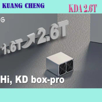 NEW Goldshell Mute KD BOX Pro 2.6T/HS 235W KDA Asic MINER Better More BTC Antminer S19PRO Z15 L7 L3+ Innosilicon A9++ T2T