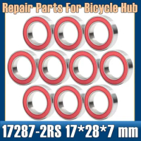 17287-2RS Ball Bearings 17287RS 61902/17 17*28*7 mm ABEC-5 Bike Bearing Repair Parts For KOOZER XM490 BM440 Hub Fastace Novatec
