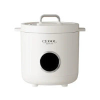 Mini Rice Cooker Household Intelligent Multi-Function Rice Cooker Dormitory Small Non-Stick Pan 1.2L