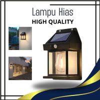 Wall Lamp Solar Energy Lampu Dinding Taman Hias Tenaga Surya Lampu Taman Otomatis Lampu LED Emergenc