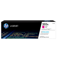 HP ผงหมึกโทนเนอร์ Toner Cartridge รุ่น 202A (CF503A) สีม่วงแดง (Magenta)