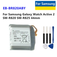 EB-BR820ABY For Samsung Battery For Galaxy Watch Active 2 Active2 SM-R820 340mAh 44mm Watch Battery + Free Tools