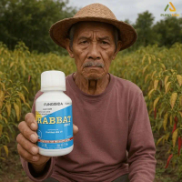 PRTN Fungisida RABBAT 250SC 100ml flutriafol Fusarium Busuk Akar Layu & Mati Pucuk ranting RB985PROM