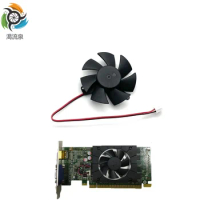 47MM 2Pin HA5010M12-F Graphics Fan for Lenovo G5005 GT720 GT730 HD7750 HD8570 Graphics Cooling Fan Attention: When buying a gra
