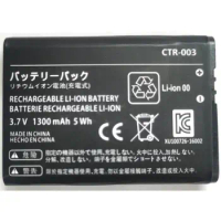 New CTR-003 Replacement battery For Nintendo Switch Pro Wireless Controller 3DS 2DS XL CTR-001, JAN-001