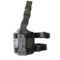 Tactical Thigh Holster Platform for Beretta M9 Glock 17 Colt 1911 Sig Sauer P226 HK USP Holster Paddle Adapter Accessories
