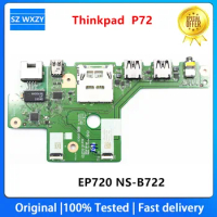 NEW Original For Lenovo Thinkpad P72 (type 20MB, 20MC) Laptop USB Audio Mesh Board EP720 NS-B722 01YU299 100% Tested Fast Ship