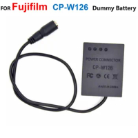 CP-W126 NP-W126 Dummy Battery Adapter For Fujifilm X-A3 A2 E3 E2 Pro3 X-T3 T2 X-T30 T20 100V X-H1 A5 A20 FinePix HS35EXR HS50EXR