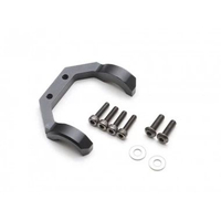 Boom Racing SCX10 II AR44 AMS Servo Adapter for PYTHON BLACK Servo