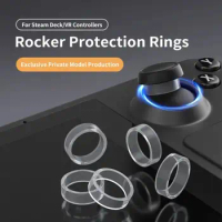 Rubber Joystick Cover Wear Resisting Invisible Joystick Protectors for Steam Deck/Quest2/Pico4/PS5 VR2/Meta Pro/Rog Ally