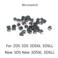 200pcs LR Button Microswitch For 2DS 3DS 3DSXL 3DSLL New 3DS New 3DSXL 3DSLL Console Repair Replacement Part