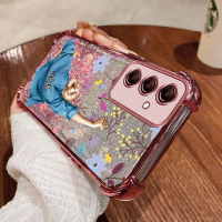 เคสโทรศัพท์สำหรับ Samsung A24 4G, Samsung A34 5G และ Samsung A54 5G (ปี 2023) เคสนิ่มซิลิโคนกันกระแท