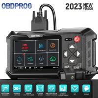 2023 OBDPROG MOTO 100 Motorcycle OBD2 Scanner Full System ECU Coding Auto Diagnostic Tool Motor Analysis Tools For KTM/Yamaha