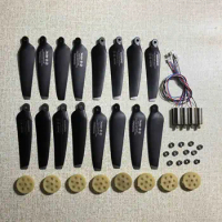 Blade Propellers Motors Engines Gear Bearings Kit For 4D-F10 Rc Drone 4DRC F10 GPS Quadcopter Spare Parts