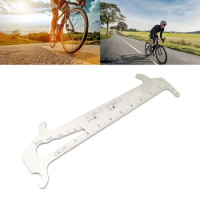 Bicycles Chain Wear Indicators Gauges Measuring Checker Bicycles Chain Checker for Mountain Bicycles/Fold Bicycles/Road Bicycles