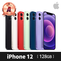 【Apple】A 級福利品 iPhone 12 128G(6.1吋)