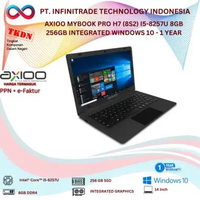 AXIOO MYBOOK PRO H7 (8S2) i5-8257U 8GB 256GB INTEGRATED WINDOWS 10 - 1 YEAR