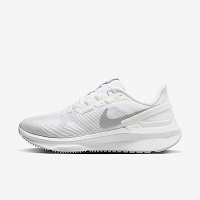 Nike W Air Zoom Structure 25 [DJ7884-101] 女 慢跑鞋 路跑 支撐 緩震 白銀