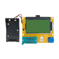 ยี่ห้อใหม่คุณภาพสูง LCR-T4เครื่องทดสอบทรานซิสเตอร์เครื่องวัดอุปกรณ์อิเล็กทรอนิกส์อเนกประสงค์  ไดโอดไ