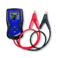 【麻新電子】VAT-700 電瓶檢測器(全12v電池適用 發電機 啟動馬達 40~2000CCA VAT-700 哈家人)
