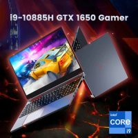 16.1 Inch Windows 11 Gaming Laptop Intel i9 10885H i7 Nvidia GTX 1650 4G IPS 1920x1080 144Hz Ultrabook Notebook Computer Laptops