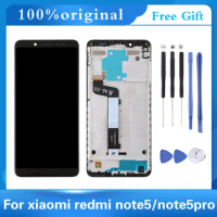 5.99" For Xiaomi Redmi Note 5 Pro LCD Display Touch Screen Digitizer Replacement Parts For Redmi Note 5 LCD MEI7S MEI7 Display