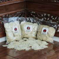 MERAPI OFFIACIAL- EMPING MELINJO 1KG ASLI KEBUMEN KERING  PASAR Camilan Food Snack Keripik Makanan