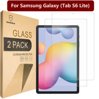 Mr.Shield [2-Pack] Designed For Samsung Galaxy (Tab S6 Lite) [Tempered Glass] Screen Protector
