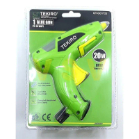 TERBARU!! Tekiro Glue gun 20 watt / lem tembak / Glue stick / tembakan lem
