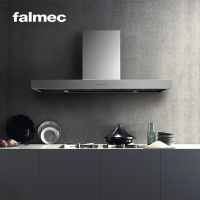 【Falmec】義大利靠壁型排油煙機 PLANE(90cm)_P144-W(無含安裝)