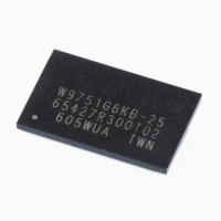 1PCS Original Genuine SMT W9751G6KB-25 WBGA-84 512Mbit RAM memory chip