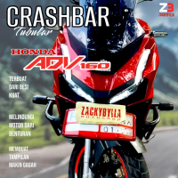 Crashbar Tubular Pelindung Body Honda ADV 160 Full Body Bonus Jalu