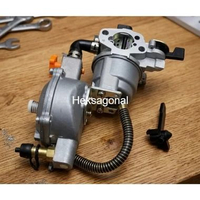 Karburator bahan bakar LPG carburator mesin GX160 pompa air alkon BPN