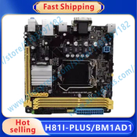H81I-PLUS/BM1AD1/DP_MB H81 Motherboard LGA 1150 Mini ITX DDR3 16G SATA 3 PCI-E X16 USB3.0