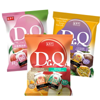 【盛香珍】Dr.Q雙味蒟蒻420gX5包(3口味)｜超取限1組｜擠壓式果凍