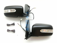 大禾自動車 LED 電動折疊 帶燈 後視鏡 未烤漆 適用 LANCER VIRAGE 01~06