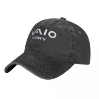 Sony Vaio Baseball Cap Cotton Cowboy Adult Washed Casquette