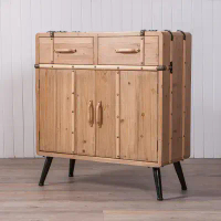 【生活工場】杉之木雜物櫃-不含組裝