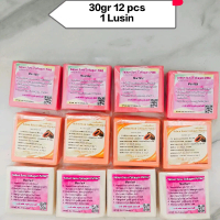 (1 lusin 30gr) SABUN SUSU COLLAGEN MURAH Mencerahkan Soap