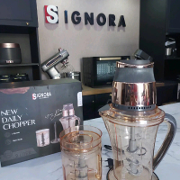 New Daily Chopper Signora/Chopper bumbu dan daging Pisau